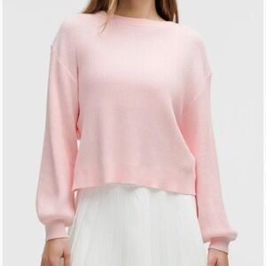 Lululemon Strawberry Milkshake Sweater 🍓